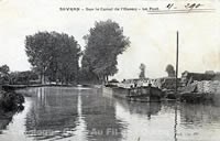 SEVRAN - Sur le Canal de l'Ourcq - Le Port